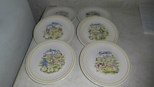 Lot assiettes région d'occasion  Guise