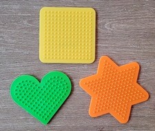 Perler pegboard 3pc for sale  Austin