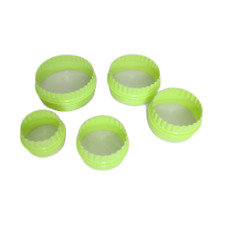 Ausstechform 5teilig grün gebraucht kaufen Ausstechform 5teilig grün gebraucht kaufen  Schwerin-Umland II