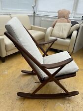 Dänisches design schaukelstuh gebraucht kaufen  Hamburg