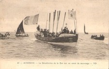 Animated postcard audierne d'occasion  Expédié en Belgium
