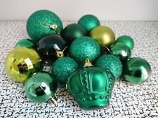 Mixed lot green for sale  LEICESTER
