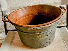 Secchio rame vintage usato Secchio rame vintage usato  Lesmo