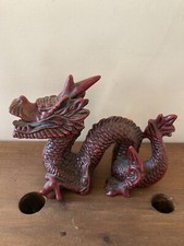 Red resin decorative for sale  STEVENAGE