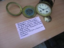 Clock movement set d'occasion  Expédié en Belgium