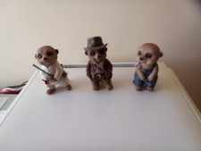 Meerkat babies. set for sale  HUNTINGDON
