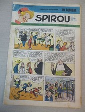 Spirou 732 dupuis d'occasion  Rouen-