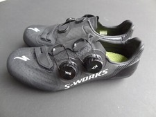 Sapato de bicicleta de estrada Specialized S-Works 7 sem clipe Boa ciclismo preto UE 37/masculino 5 comprar usado  Enviando para Brazil
