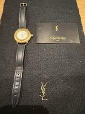 Montre ysl yves d'occasion  Sarre-Union