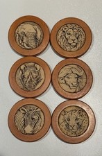 Handcrafted piece safari for sale  Roselle