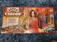 Super cluedo parker gebraucht kaufen  Pattensen