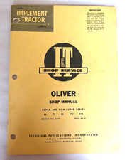 1958 oliver implement for sale  Northborough