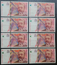 Francia french notes d'occasion  Nemours
