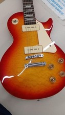 PLAYTECH LP-500 P-90 Corpo de Bordo Usado Cherry Burst comprar usado  Enviando para Brazil