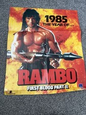 rambo poster for sale rambo poster for sale KNOTTINGLEY