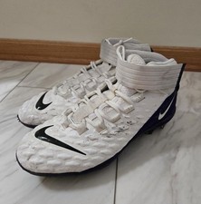Chuteiras de futebol Nike Force Savage Pro 2 branco roxo tamanho 12, usado comprar usado  Enviando para Brazil