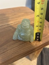 Vintage carved green for sale  SWINDON