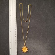 Ensemble chaine collier d'occasion  La Colle-sur-Loup