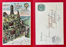 Litho leipzig 1904 gebraucht kaufen  Dresden