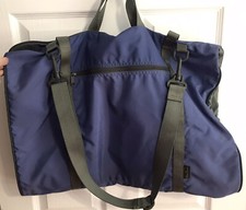 Bolsa de vestuário Eddie Bauer não estruturada cornflower azul unissex pendurada embalável comprar usado  Enviando para Brazil