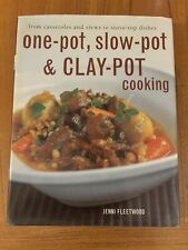 One-Pot, Slow-Pot & Clay-Pot Cooking Hardcover Cookbook, usado segunda mano  Embacar hacia Argentina