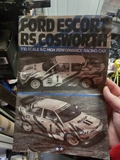 Tamiya cosworth manual for sale  PONTEFRACT