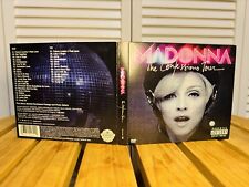 Confessions Tour by Madonna (CD+ DVD 2007) comprar usado  Enviando para Brazil