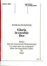 Konrad seckinger gloria gebraucht kaufen  Augsburg