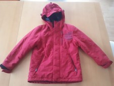 Winterjacke rot 140 gebraucht kaufen  Bornheim