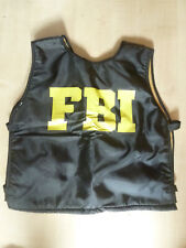 Kostüm halloween fbi gebraucht kaufen  Vöhringen