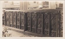 Carved pews inside for sale  LEYBURN
