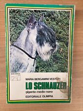 Schnauzer gigante medio usato  Palermo