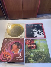 Lotto dischi vinile usato  Roma