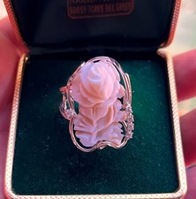 Anello cammeo vintage usato  Torre del Greco