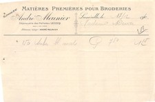 1910 raw materials d'occasion  Expédié en Belgium