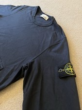 Stone island black for sale  LONDON