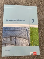 Lambacher schweizer lösungen gebraucht kaufen  Abstatt