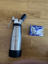 sahnesyphon sahnebereiter sahnespender gebraucht kaufen  Köln