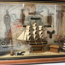 ship diorama for sale ship diorama for sale Caledonia