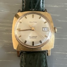 Montre kelton waterproof d'occasion  Ferrières-en-Gâtinais
