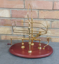 Mechanical brass wine for sale  PETERBOROUGH