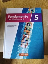 Fundamente mathematik schuljah gebraucht kaufen  Krefeld