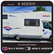 Adesivo challenger curve usato  Giugliano in Campania