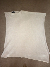 Ladies poncho shawl for sale  LEICESTER