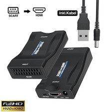 Scart hdmi konverter gebraucht kaufen  Northeim