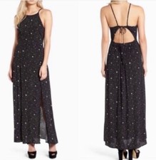 Vestido maxi Leith estampa galáxia celestial tamanho pequeno comprar usado Vestido maxi Leith estampa galáxia celestial tamanho pequeno comprar usado  Enviando para Brazil