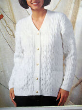 Ladies cable cardigan for sale  ALFRETON