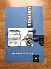 Prospekt unimog u411 gebraucht kaufen  Albersweiler, Rinnthal, Silz