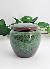 Small ceramic urn for sale  Luck