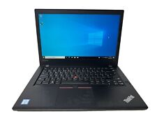 Lenovo laptop thinkpad for sale  TELFORD